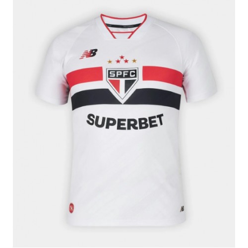 Stroje piłkarskie Sao Paulo Koszulka Podstawowej 2026-27 Krótki Rękaw
